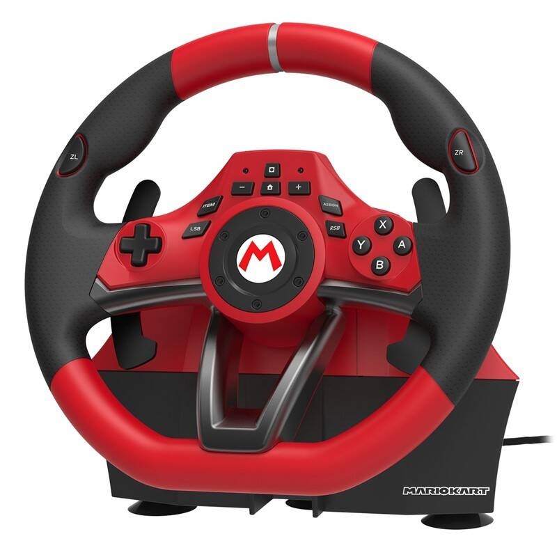 Volant HORI Mario Kart Racing Wheel Pre DELUXE čierny Volant HORI Mario Kart Racing Wheel Pre DELUXE čierny