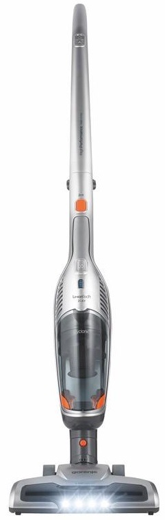 Tyčový vysávač Gorenje SVC216FS strieborný