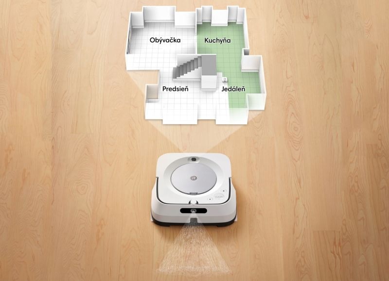 Robotický mop iRobot Braava jet m6 Robotický mop iRobot Braava jet m6