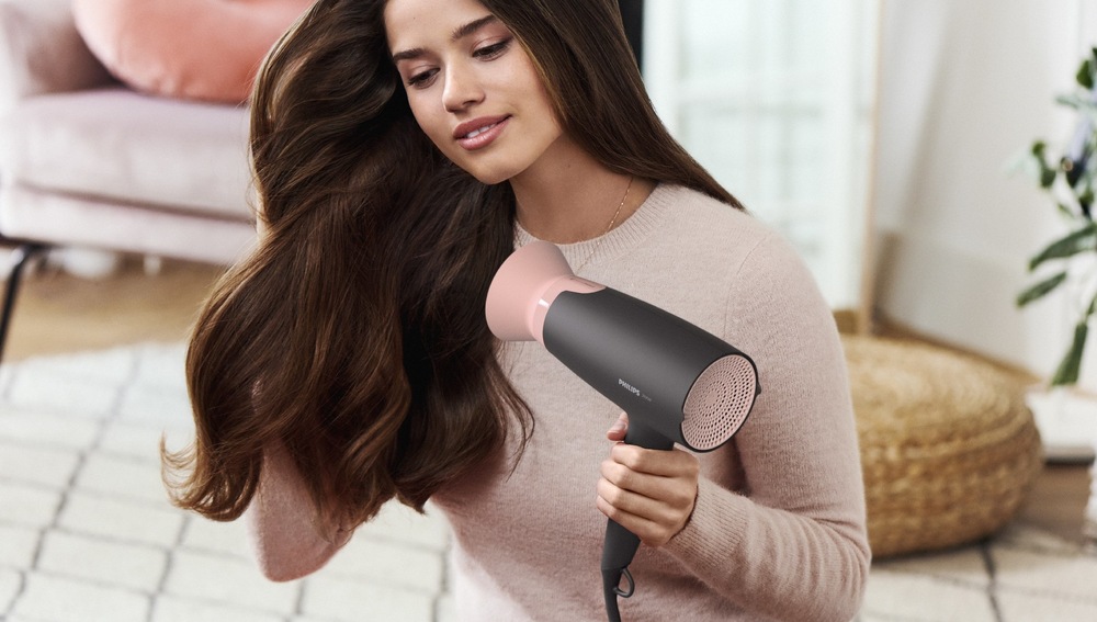 Fén Philips Hair Dryer 3000 BHD350/10 Fén Philips Hair Dryer 3000 BHD350/10