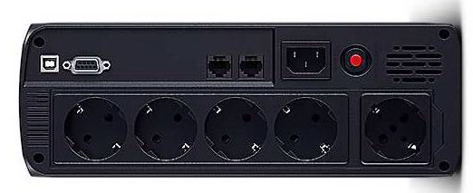 Záložný zdroj CyberPower Value PRO SERIE GreenPower UPS 1600VA/960W, FR zásuvky