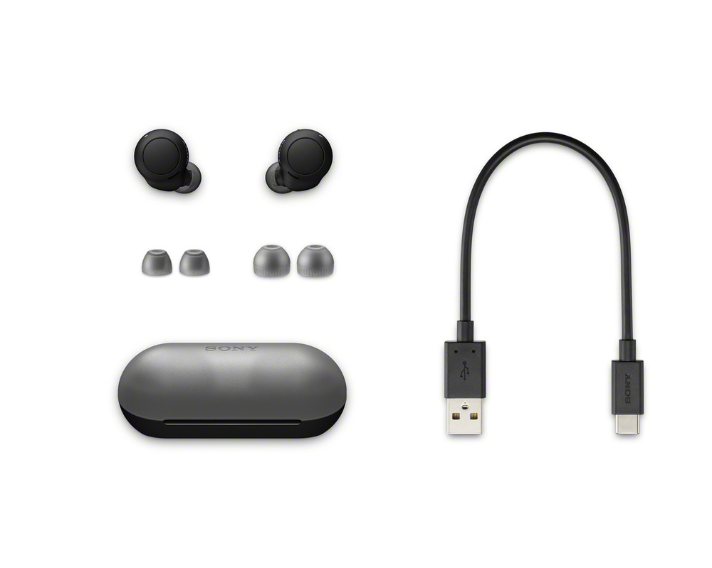 Slúchadlá Sony WF-C500 čierna Slúchadlá Sony WF-C500 čierna