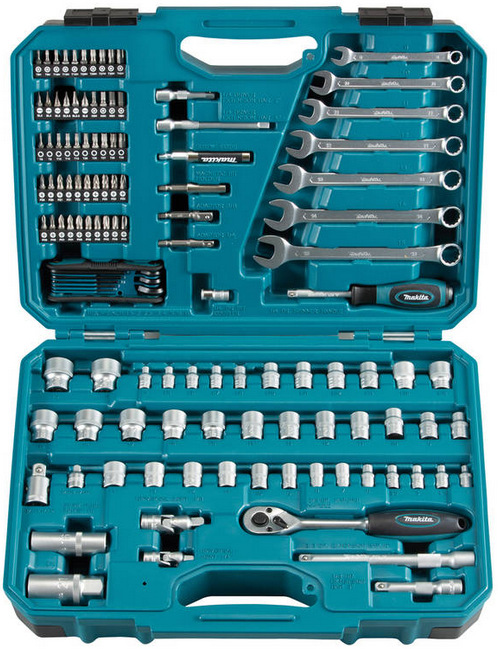 Sada náradia Makita E-06616 (120 ks) Makita E-06616 120 ks