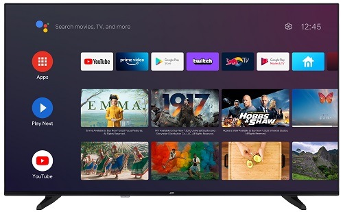 Televízor JVCLT43VA3335, čierna
