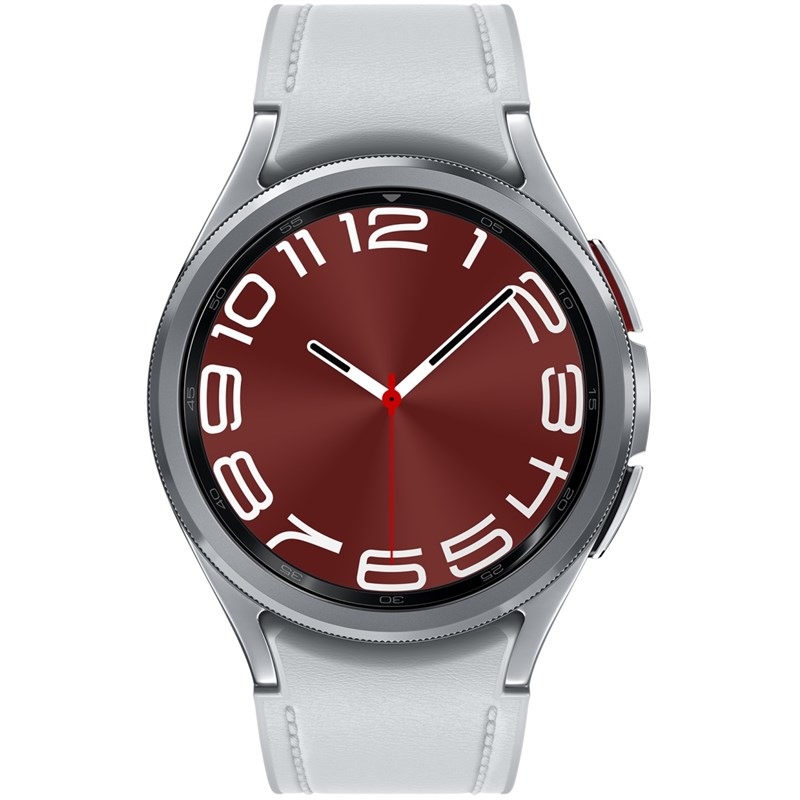 Inteligentné hodinky Samsung Galaxy Watch6 Classic 43mm strieborné Samsung Galaxy Watch6 Classic 43mm, strieborná