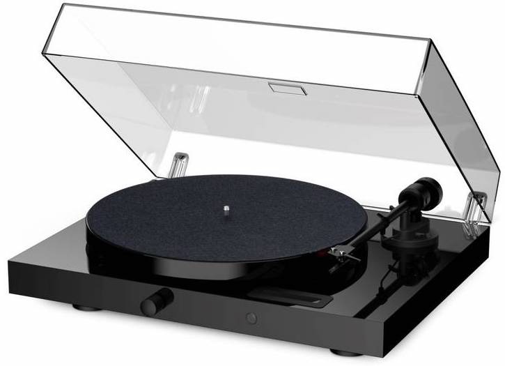 Gramofón Pro-Ject JukeBox E1+OM5e čierny