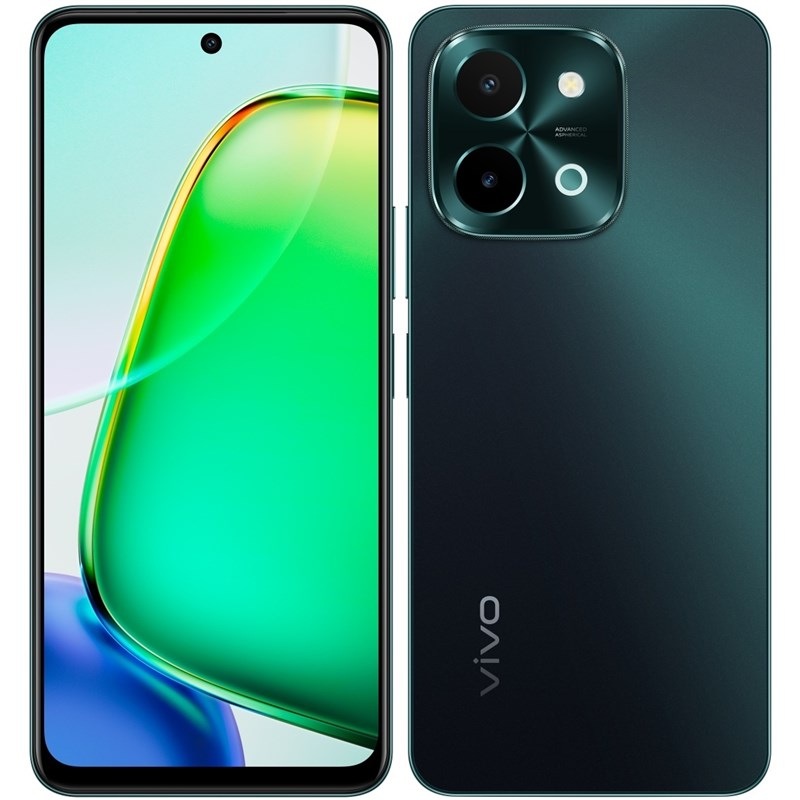 Mobilný telefón vivo Y28 4 GB / 128 GB zelený