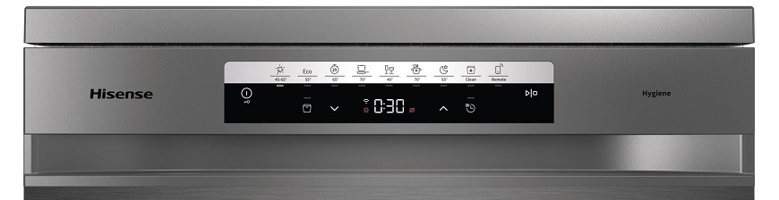 Umývačka riadu Hisense HS673B60BX čierna Umývačka riadu Hisense HS673B60BX čierna