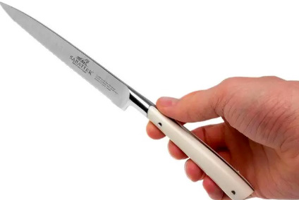 Nôž Lion Sabatier Edonist perle 807381, 12 cm perlová farba Nôž Lion Sabatier Edonist perle 807381, 12 cm