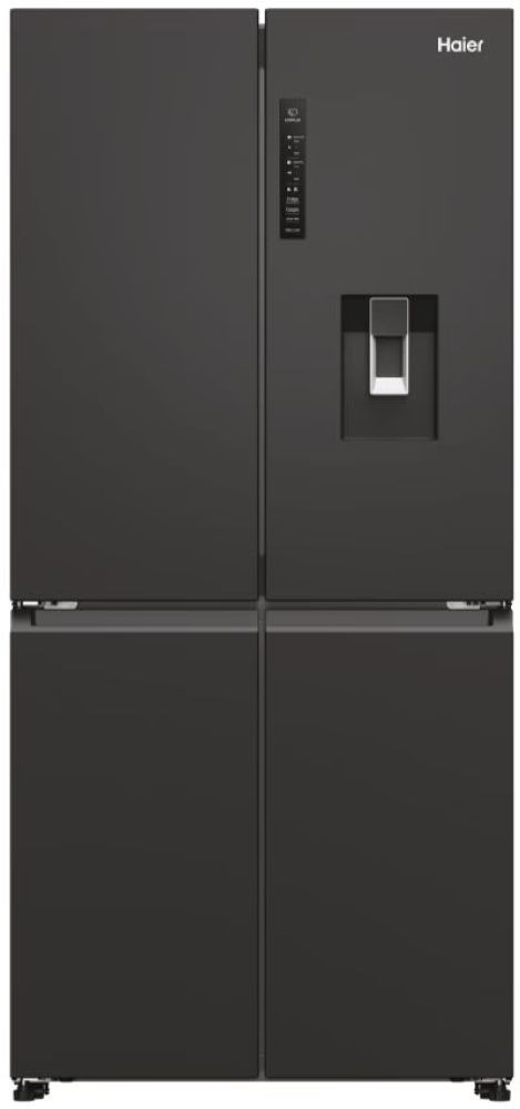 Americká chladnička Haier HCR3818EWPT čierna