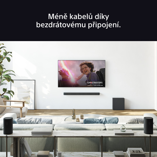 Reproduktory Sony SA-RS8 ( 2 ks) čierny Reproduktory Sony SA-RS8