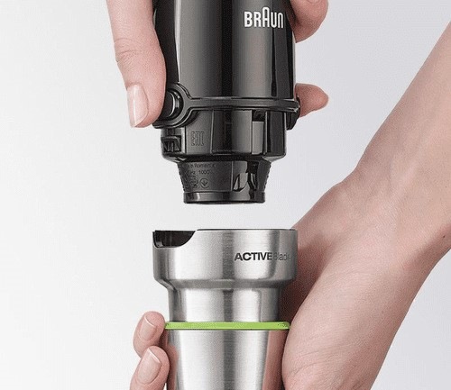 Ponorný mixér Braun MultiQuick 9 MQ9135.XI čierny/nerez „“