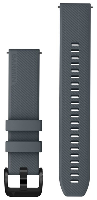 Remienok Garmin Quick Release (20 mm) čierny/sivý