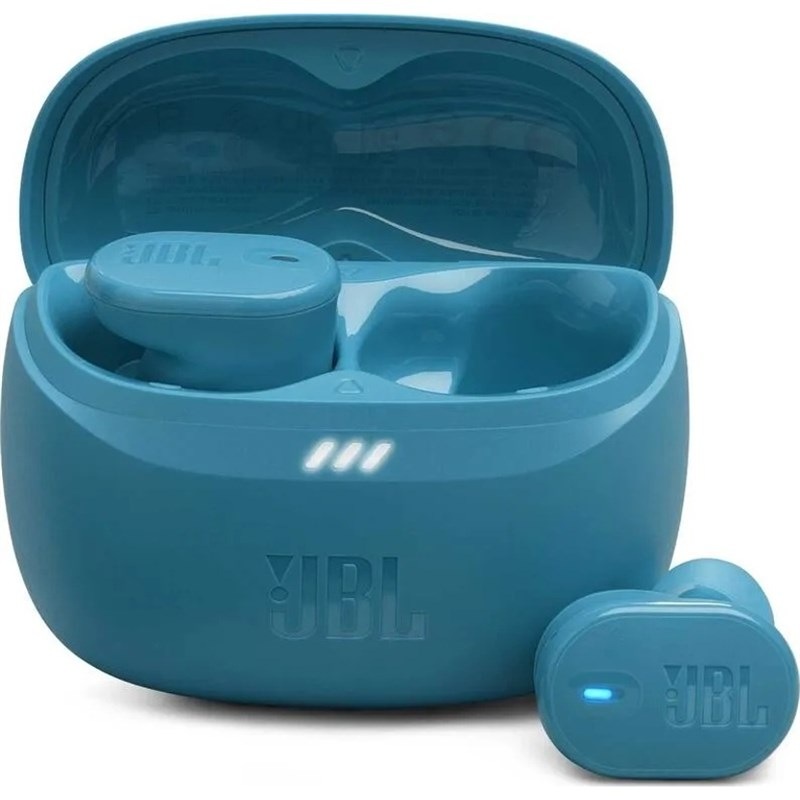 JBL Tune Buds 2, tyrkysová
