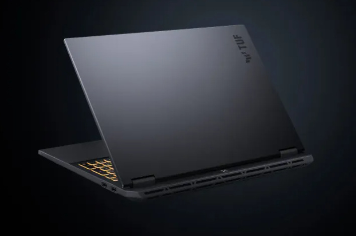 Notebook Asus TUF Gaming F16 sivý