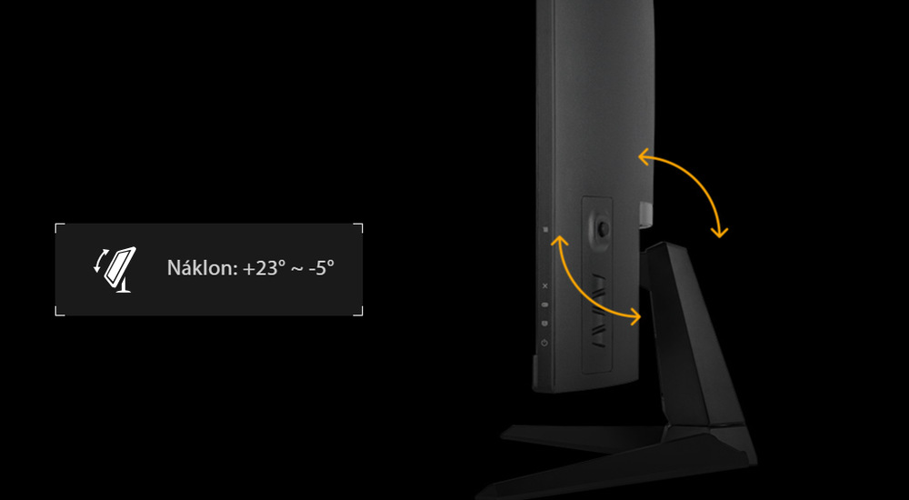Herný monitor Asus TUF Gaming VG32WQ3B čierny Herný monitor Asus TUF Gaming VG32WQ3B čierny