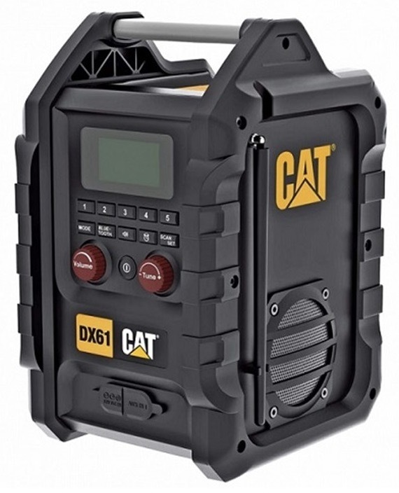 Stavebné rádio CAT DX61B