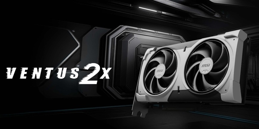 Grafická karta MSI GeForce RTX 5060 Ti 8G VENTUS 2X OC PLUS Grafická karta MSI GeForce RTX 5060 Ti 8G VENTUS 2X OC PLUS