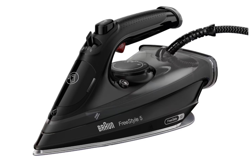 Braun TexStyle 5 SI 5088 BK, čierna
