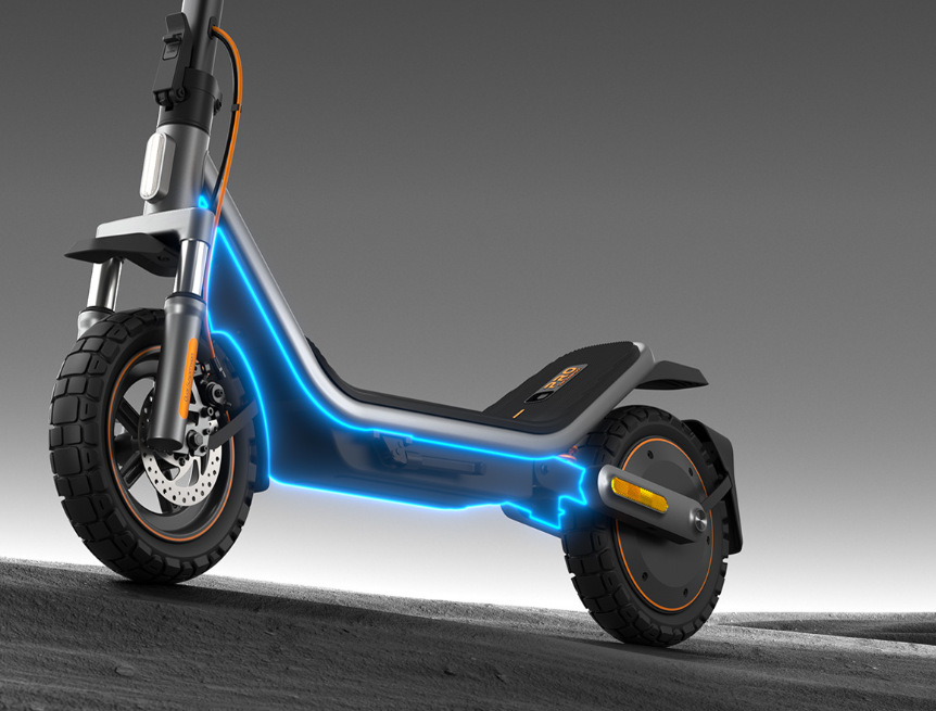Xiaomi Electric Scooter 6 Pro má aj terénny podvozok