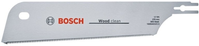 List pílový Bosch 1600A02ZB8 Kataba/Dozuki 270 mm pre japonské píly Bosch Kataba 270 mm a Dozuki 270 mm
