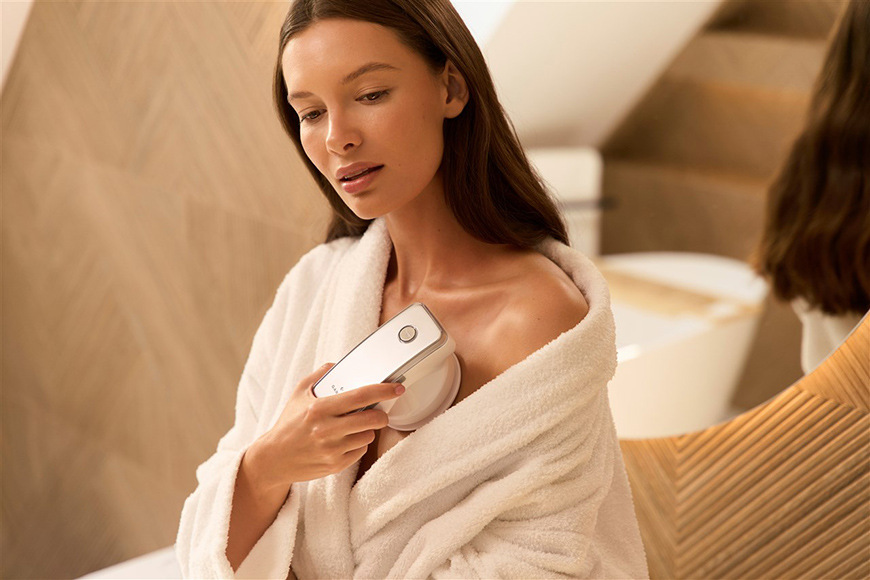Masážny prístroj Garett Garett Beauty Cellu Body strieborný Masážny prístroj Garett Beauty Cellu Body