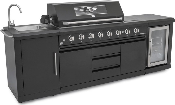 Záhradná kuchyňa G21 Arkansas GAH-BBQKCH-ARKBL