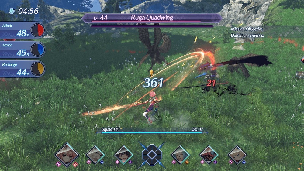 Xenoblade Chronicles 2 beží až v 4K pri 60 fps