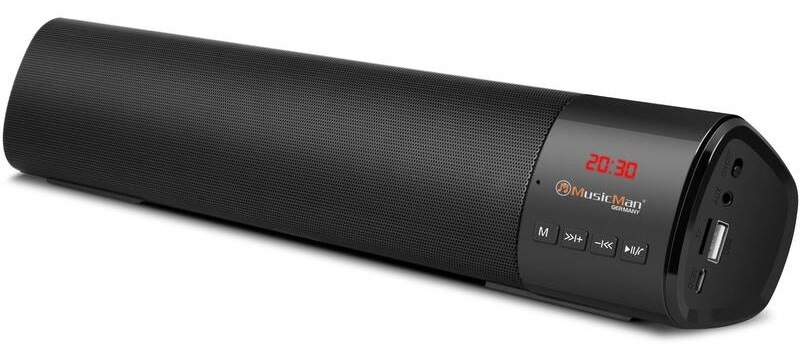 Soundbar Technaxx MusicMan Mini BT-X54 čierny