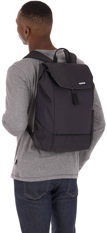 Batoh na notebook THULE Lithos 16 l čierny