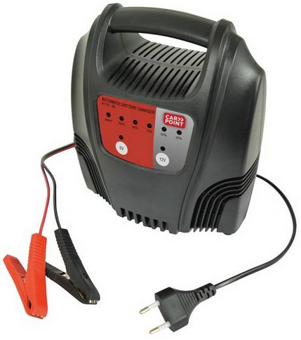 Nabíjačka autobatérií Carpoint 0635212 Carpoint 0635212 6/12V 12A LED