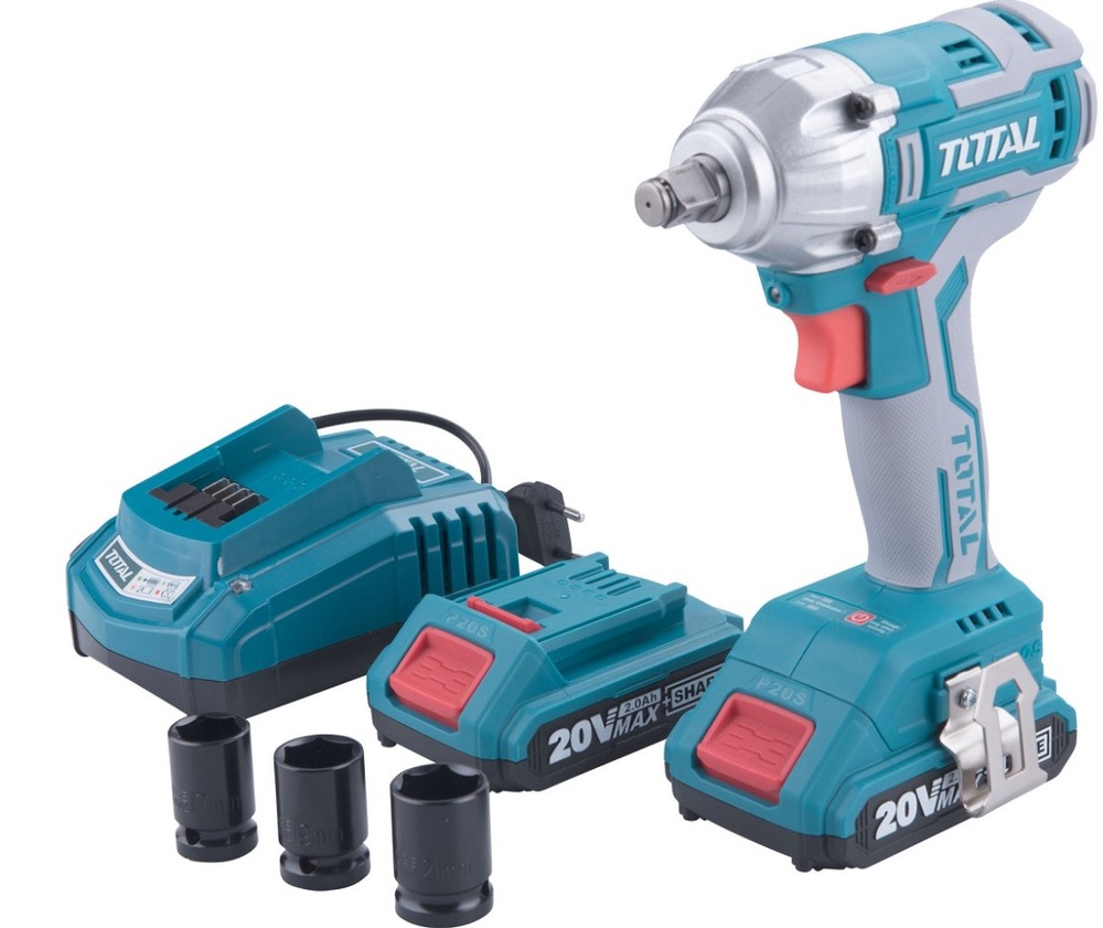 Doťahovák rázový Total tools TIWLI2001 (s batériou) Doťahovák rázový Total tools TIWLI2001 (s batériou)
