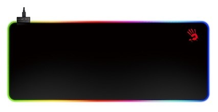 Podložka pod klávesnicu a myš A4Tech Bloody MP-75N, RGB, 75 × 30 cm