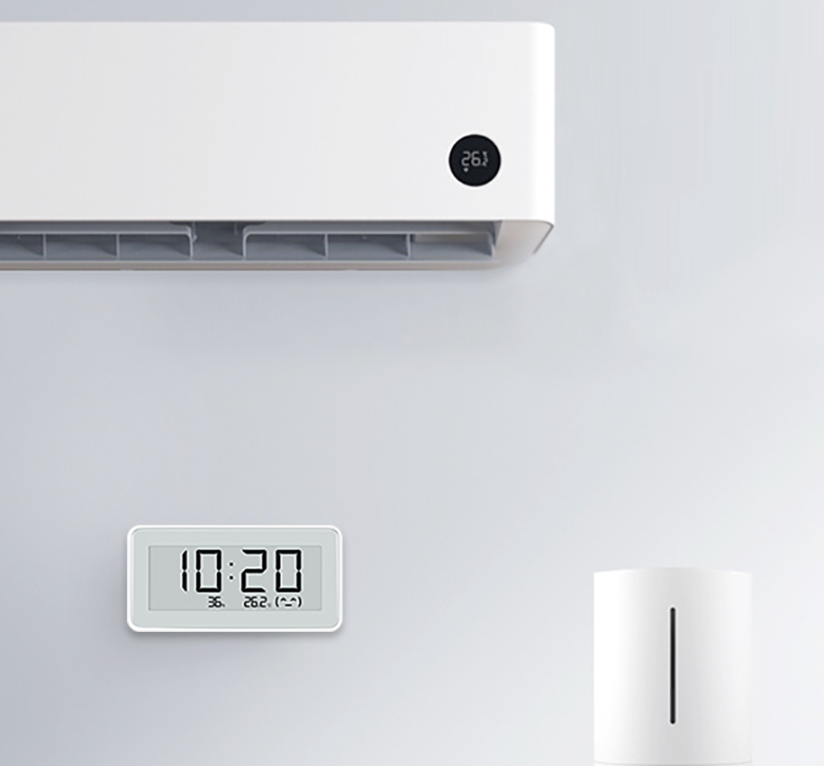 Teplomer Xiaomi Mi Temperature and Humidity Monitor Pro biela Teplomer Xiaomi Mi Temperature and Humidity Monitor Pro biela