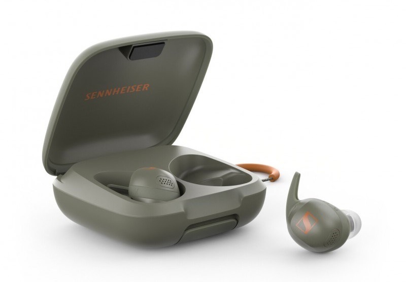 Slúchadlá Sennheiser Momentum SPORT zelená
