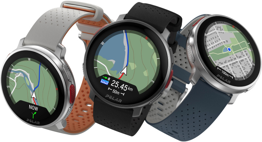 Inteligentné hodinky Polar Vantage V3 vel. S-L biely/oranžový Polar Vantage V3 veľ. S–L, biela/oranžová