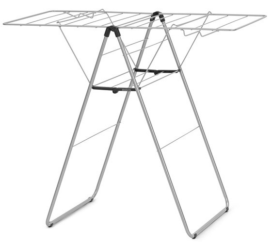Sušiak na bielizeň Brabantia HangOn, 15 m, Metallic Grey strieborný