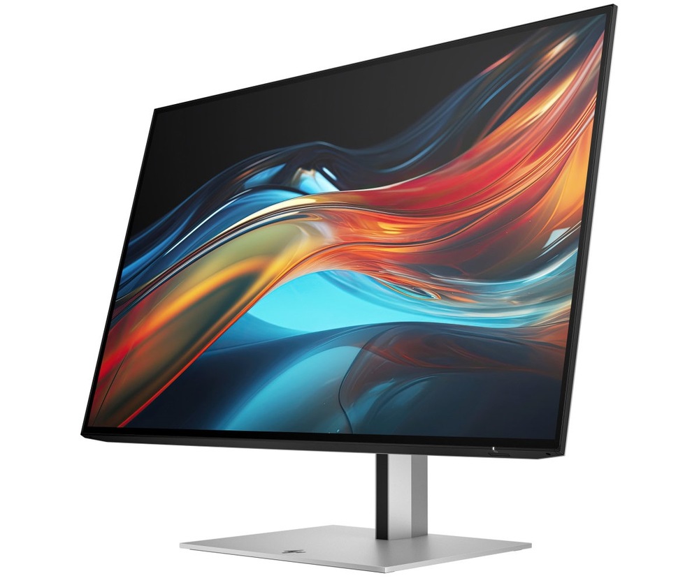 Monitor HP 724pu čierny/strieborný