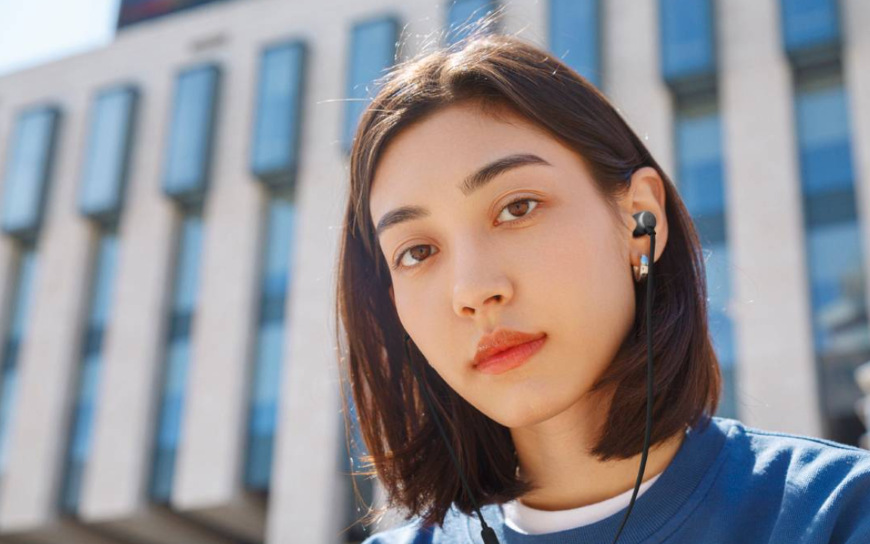 Slúchadlá JBL Tune 305 USB-C - biela