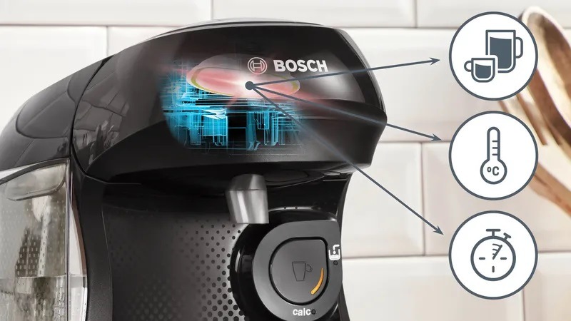 Kapsulový kávovar Bosch Tassimo Happy TAS102E čierny "BOSTAS102E_carovy"