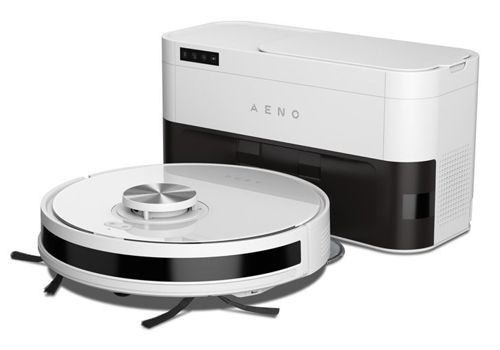 Robotický vysávač AENO RC6S biely
