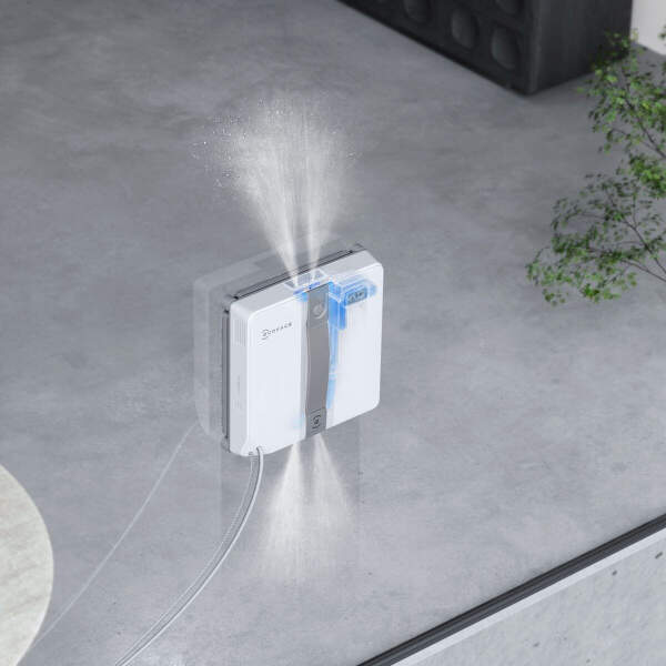 Robotický čistič okien Ecovacs WINBOT MINI GREY sivý