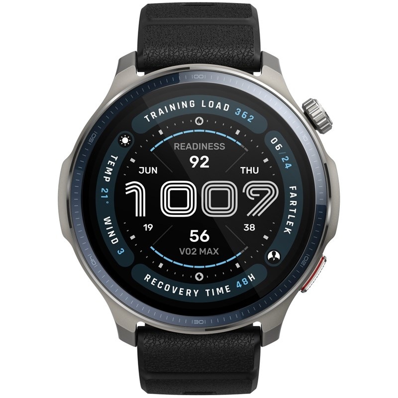 Inteligentné hodinky Amazfit Balance 2 čierne