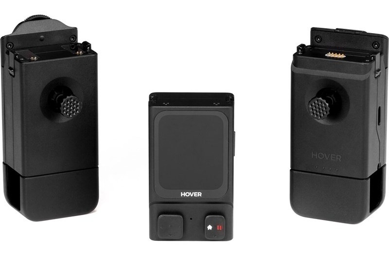 Ovládač HOVERAir X1 Pro/X1 Pro Max Beacon and Joysticks Bundle čierny