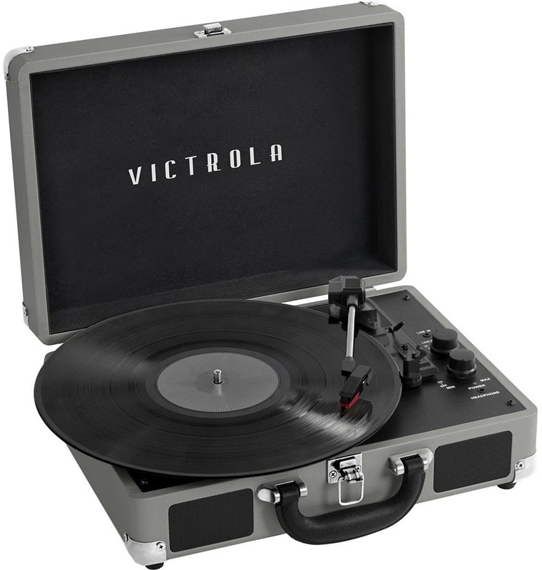Victrola VSC-400SB-NWG Journey+, sivá