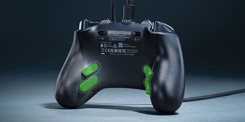 Gamepad Razer Wolverine V3 Tournament Ed. 8K PC čierny