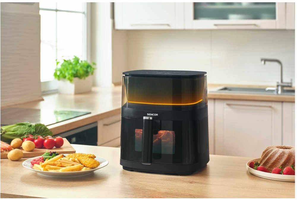 Fritéza teplovzdušná Sencor SFR 5050BK