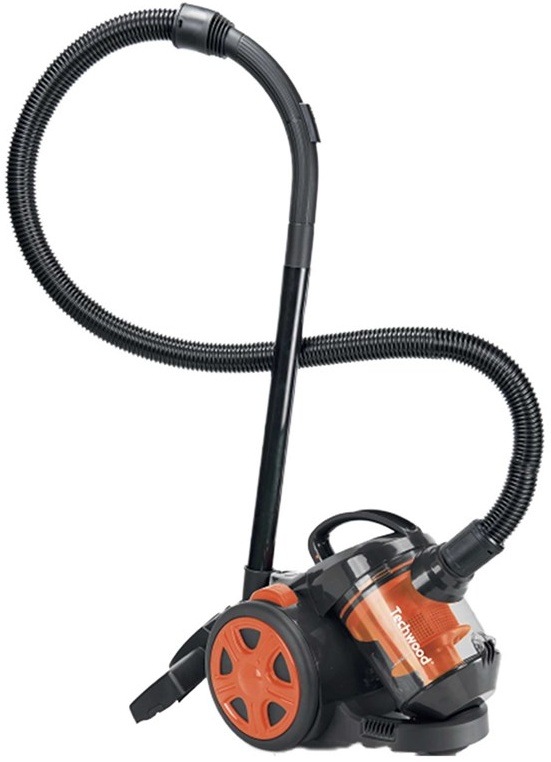 Podlahový vysávač Techwood TAS759 oranžový