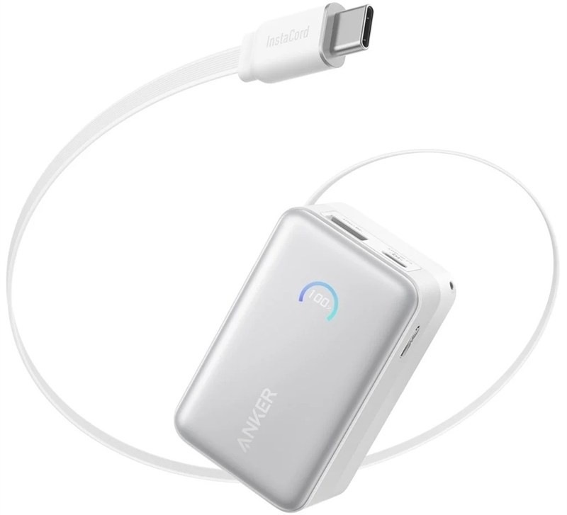 Powerbanka Anker Nano 45W, 10000 mAh - biela