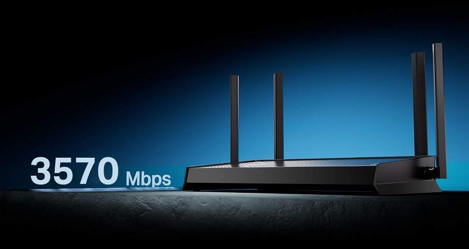 Router TP-Link Archer BE230 čierny Router TP-Link Archer BE230 čierny